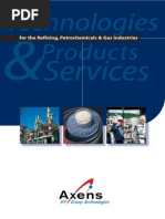Axens Catalyst and Adsorbent Solutions | PDF | Materials | Process ...