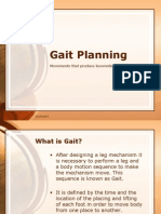 Gait Planning
