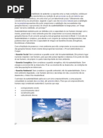 Sustentabilidade