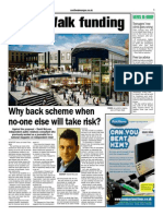 Friars Walk Funding: Why Back Scheme When No-One Else Will Take Risk?