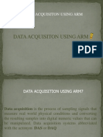 Data Acquisition Using ARM