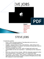 Steve Jobs Group 4