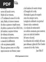 Oracion Por La Vida Simple