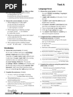 Enlgish Plus 3 End-Of-term 2 Standard A