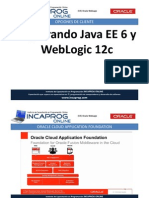 Explorando Java EE 6 y WebLogic 12c