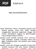 Download Gerakan Sosial Kuliah 9 - New Social Movement by Ruli Insani Adhitya SN187015453 doc pdf