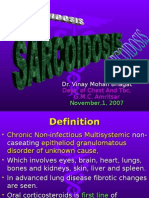 Sarcoidosis