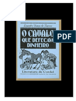 O Cavalo Que Defecava Dinheiro - Leandro Gomes de Barros