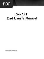 End User Manual