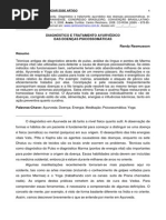 Randy Rasmusson - diagnóstico e tratamento ayurvédico