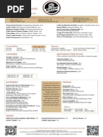 New menu for Batch Gastropub