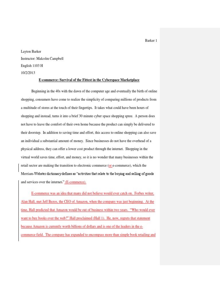 E-commerce: Impact on Retail Dynamics | PDF | E Commerce | Walmart