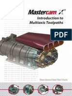 Introduction To Multiaxis Toolpaths