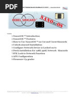 Download Rebelsimcard Nanorios User Guide v1 Unlock iPhone 4s 5 5c 5s by Mohammad Buta SN187027040 doc pdf