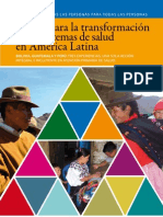 Investigación Revista 41. Claves para La Transformación de Los Sistemas de Salud en América Latina