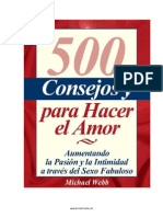 500 Ideas Para Hacer El Amor PDF