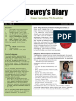 December 2013 PTA Newsletter