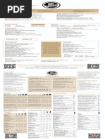 New menu for Batch Gastropub in Brickell