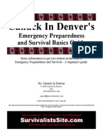 Canuck in Denver's Emergency Preparedness and Survival Guide