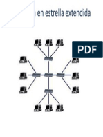 Topología en Estrella Extendida