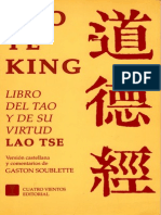 El libro del Tao,  Tao Te King, Gastón Soublette