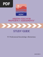 Aepa Study Guide - Professional Knowledge Preparation To Take The Test To Receive Certification