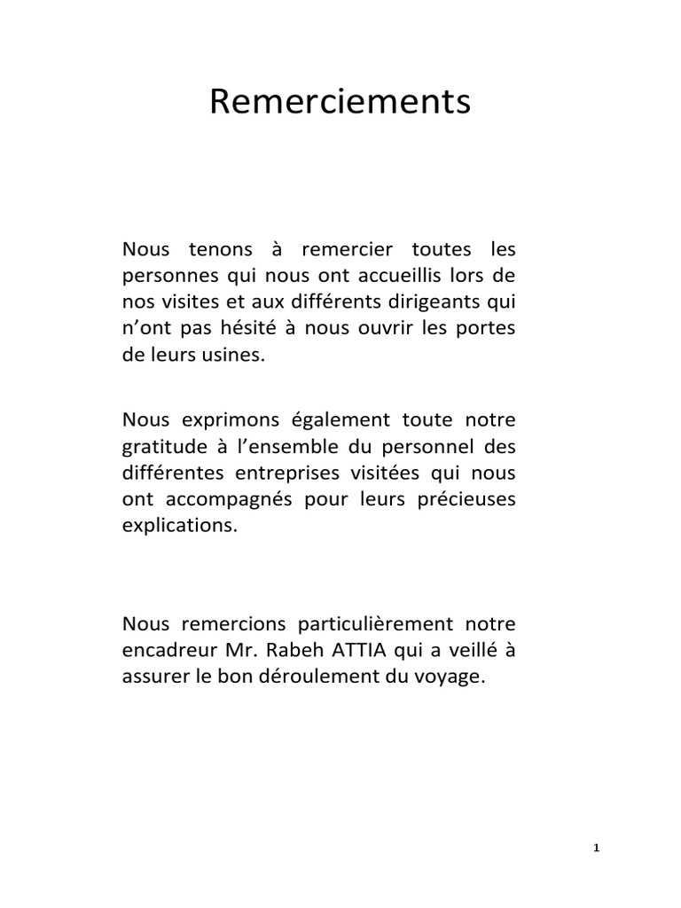 Rapport Voyage d'études  Tunisie  Maroc  Essai gratuit de 30 jours