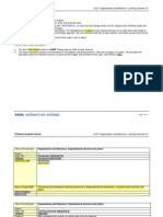 Template - Organisational Structure and Culture