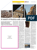 In Search of Florence With A Timely Guidebook: Travel