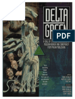 Call of Cthulhu RPG Delta Green