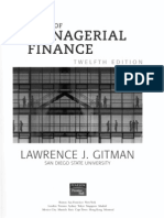 Managerial Finance by Gtman 5th Edition