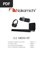 Download Nakamichi US Media Kit 2013 by jcommunication SN187056593 doc pdf