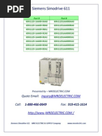 6sn1123 1aa00 0ca2 Lt Modul 50a Simodrive 611 Siemens Manual (1