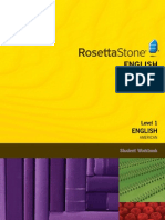 English (American) Level 1 - Student Workbook