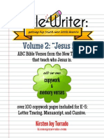 Bible Writer Volume 2 Preview