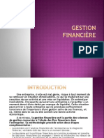 Gestion financière