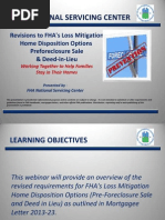 Download FHA HUD Preforeclosure Short Sale 2013 Guidelines by Wendy Rulnick SN187071379 doc pdf