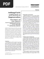 Antifungal LAB