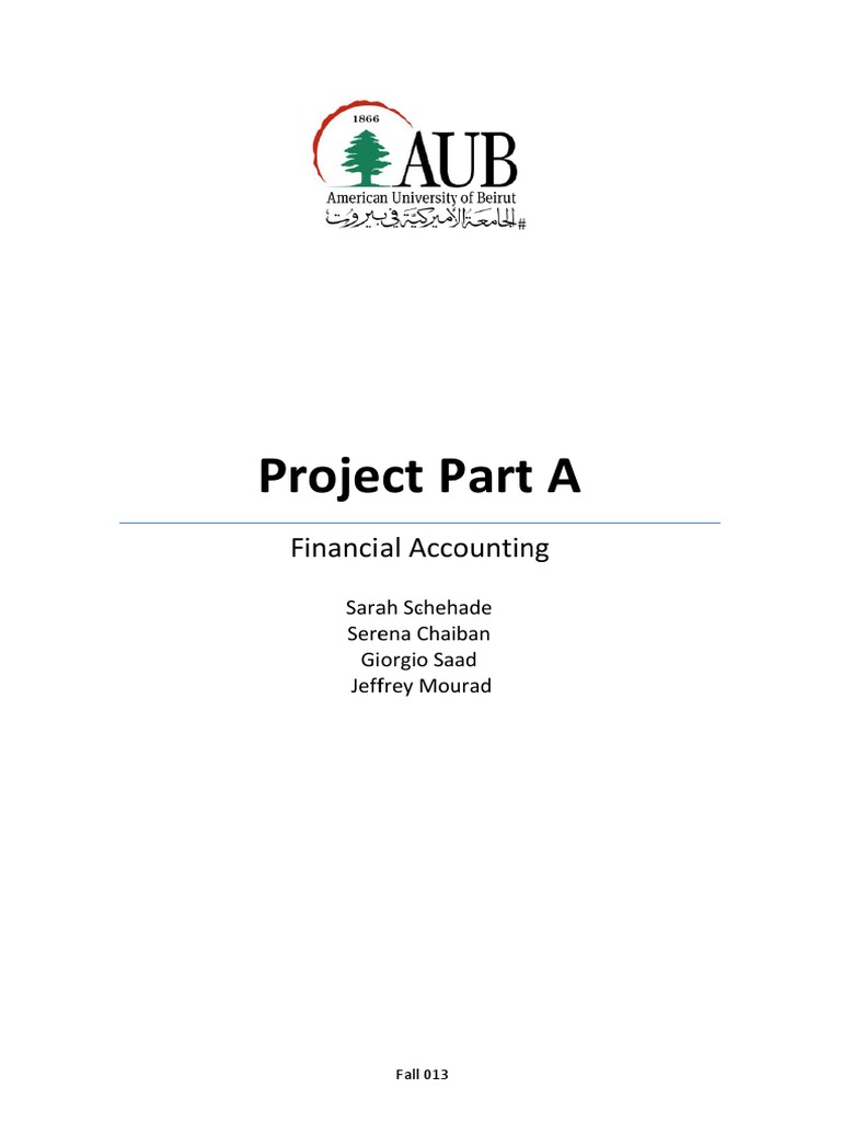Project Accounting for SolarCo. LLP | PDF | Partnership | Sole ...