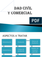 Sociedad Civil Comercial