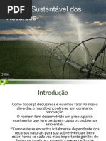 Gestão Sustentável dos Recursos.
