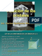 Medición de Los Cristales