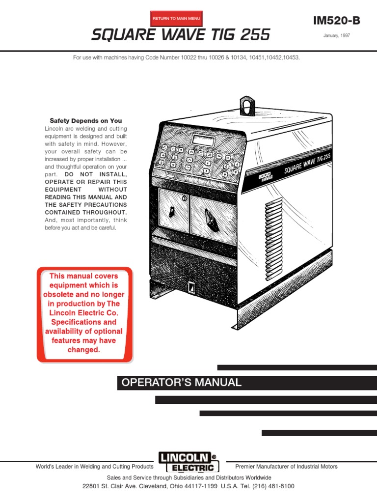 Lincoln Electric Motor Distributors