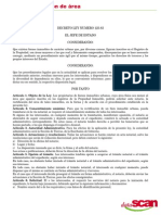 Rectificación de áreas inmobiliarias