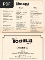 Leave Rochelle Out Of It Opening Menus