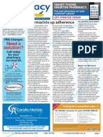 Pharmacy Daily For Tue 26 Nov 2013 - Pharmacists Increase Adherence, Pharmacists Trusted Less, New Sydney Lectureship, Guild Update and Much More