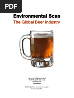 Download Environmental Scan The Global Beer Industry by bradhillwig6152 SN18709189 doc pdf
