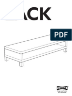 Ikea Lack Tv Bench