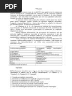 Vitaminas Estudo Dirigido Final