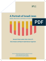 A Portrait of Israeli Jews